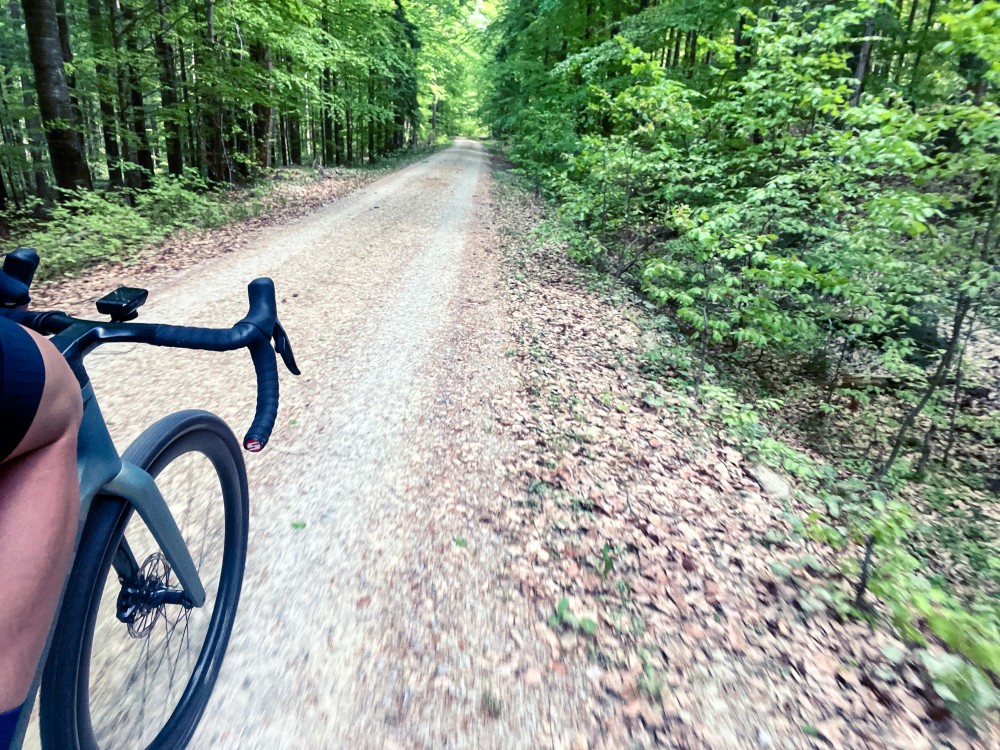 Lipenské Strade Bianche k rakouským rozhlednám