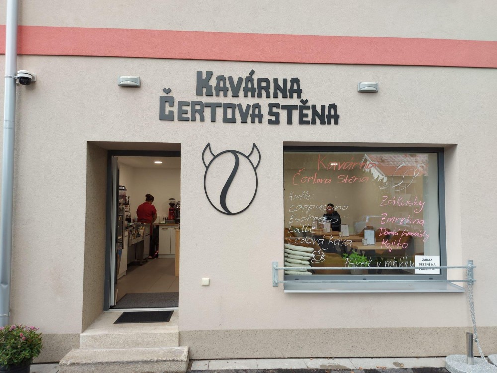 Café Čertova stěna (Teufelswand)