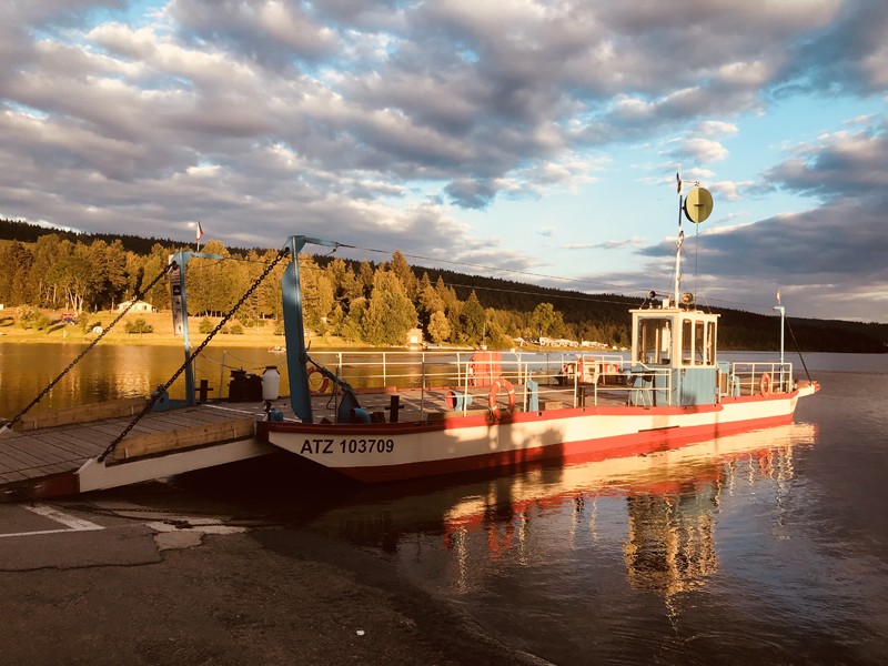 Ferry - Frymburk