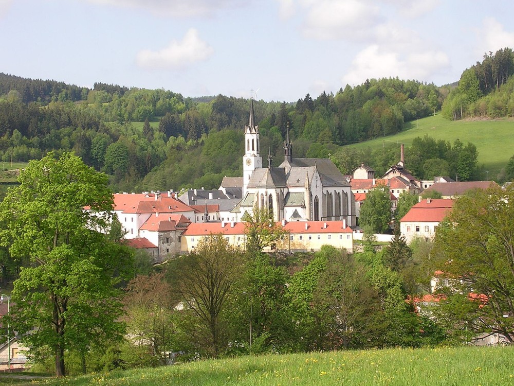 Vyšší Brod Monastery