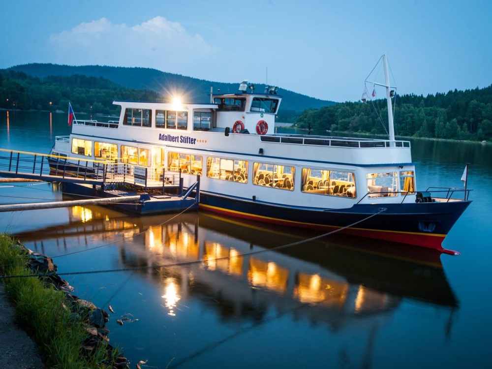 Hafen Lipno