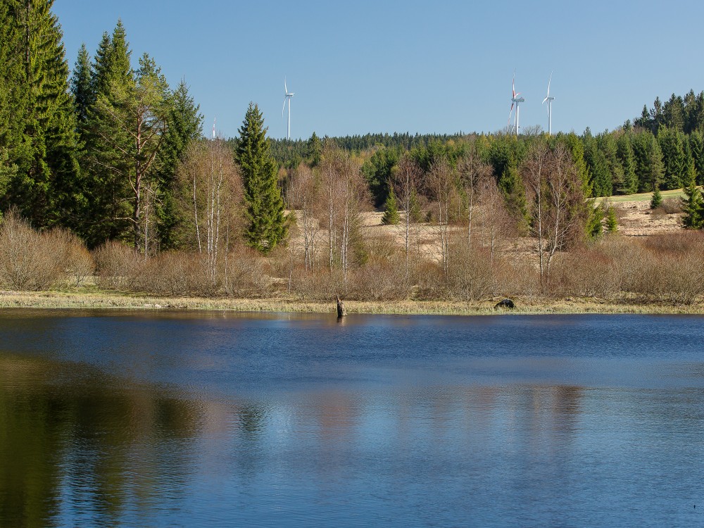 Wind power plant