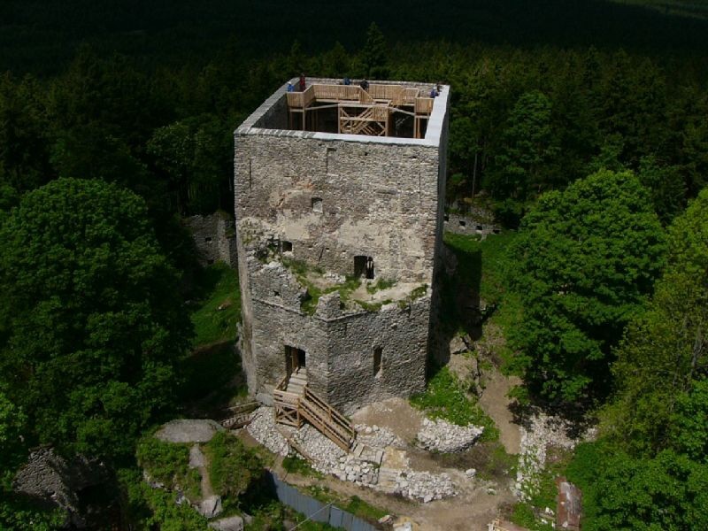 St. Thoma im Böhmerwald / Wittigstein