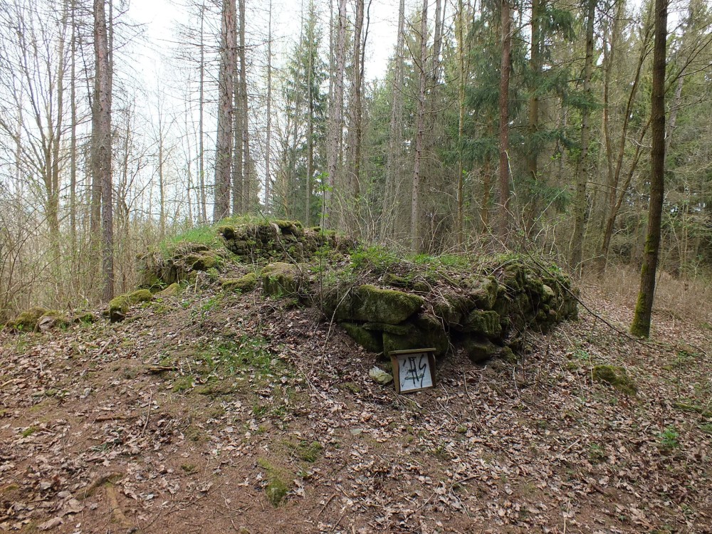 Zbytky středověké šibenice